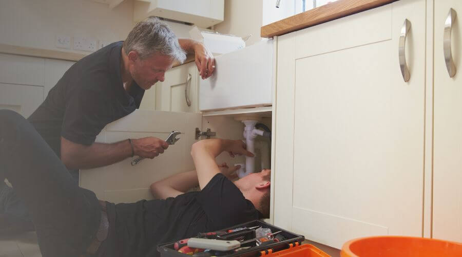 Emergency Burst Pipe Repair in Palms, MI